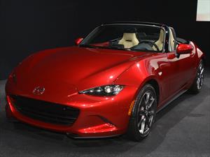 Mazda MX-5 Miata 2016 tendrá un precio inicial de $24,915 dólares