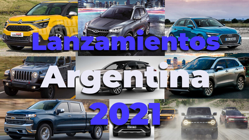 Los lanzamientos automotrices para Argentina en 2021