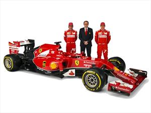 F1: Ferrari F14T, el arma de Maranello para 2014