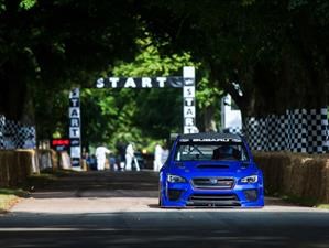 Video: Mark Higgins trata de hacerse con el Record del Festival de Goodwood en un Subaru WRX STi