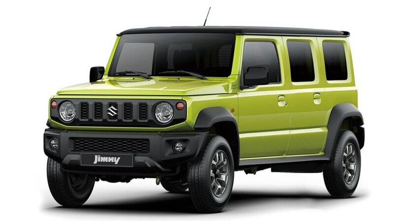 Suzuki Jimny de cuatro puertas tendría el mismo motor turbo del Swift Sport