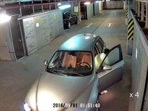 Esto sucede cuando se conduce borracho en un estacionamiento