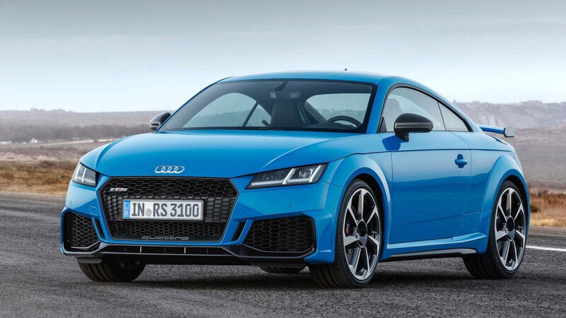 Audi TT RS 2021 llega a México, el emblemático coupé se despide con su versión más deportiva