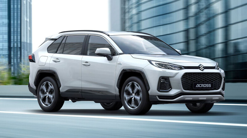 Suzuki A-Cross PHEV, una RAV4 con distinto logo