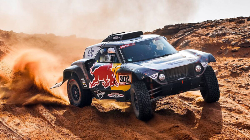 Dakar 2021 - Etapa 8: Peterhansel, Cornejo y Andujar al frente