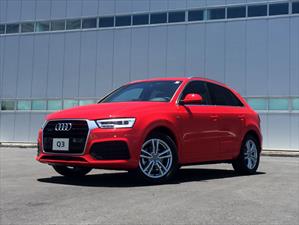 Audi Q3 2016 llega a México desde $471,900 pesos
