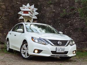 Nissan Altima 2017 a prueba