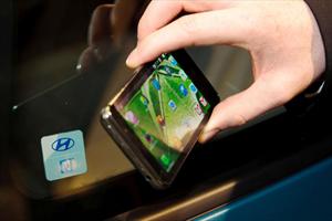 Hyundai usará smartphones como llaves