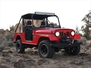 Mahindra Roxor... ¿homenaje indio al Wrangler?