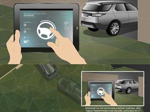 Descubrí la app que te permite controlar a una Land Rover