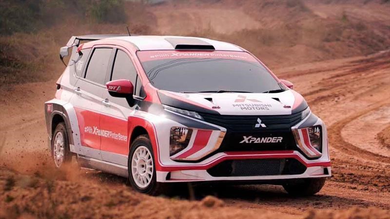 Mitsubishi Xpander AP4, la primera minivan de rally con corazón de Evolution