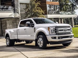 Ford F-Series Super Duty 2018: un camión de lujo
