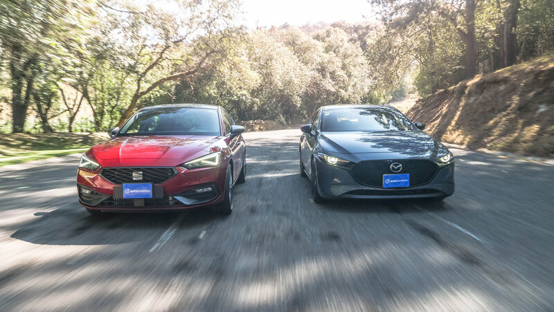 SEAT León 2021 VS Mazda3 Turbo 2021 ¿Cuál hatchback es mejor compra?