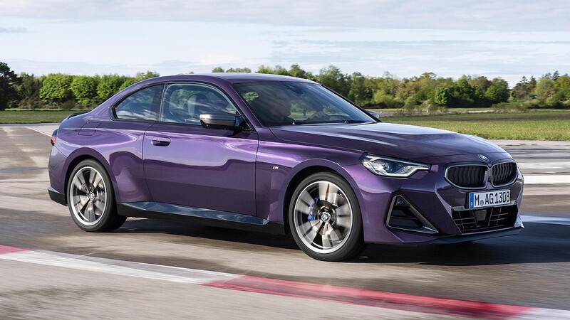 El BMW Serie 2 Coupé 2022 es más atrevido y menos purista