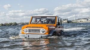 Amphicruiser es un SUV todoterreno con capacidades anfibias