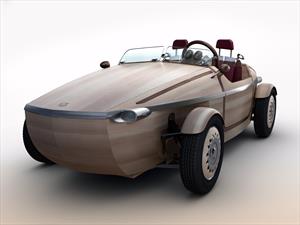 Toyota Setsuna, 100% hecho en madera
