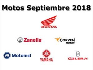 Top 10: Las marcas de motos que más vendieron en septiembre 2018
