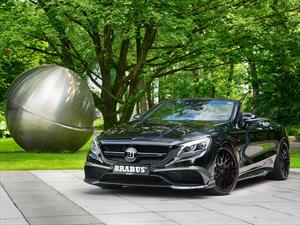 Brabus 850 Biturbo 6.0, un escalofriante Mercedes-AMG S63 Cabriolet