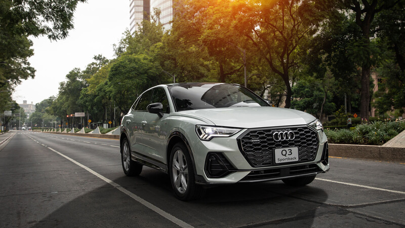 Primer contacto con el Audi Q3 Sportback 2020