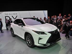 Lexus RX 2016, mas que una camioneta