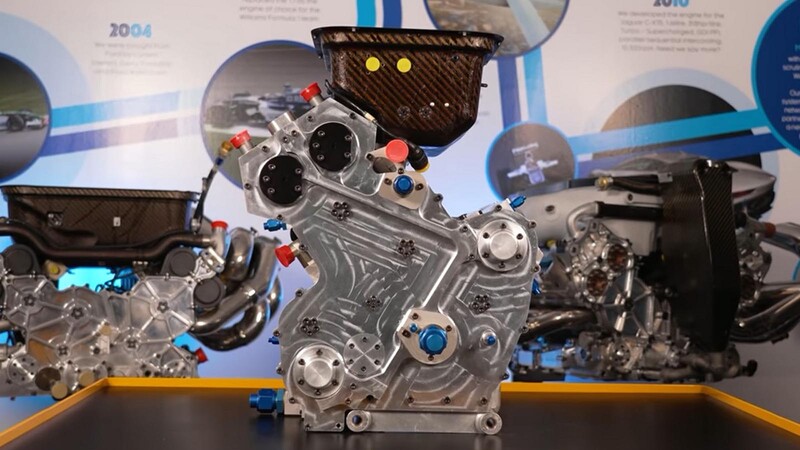 Cosworth construyó un motor de carreras de un cilindro en 1999