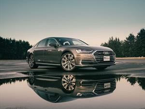 Audi A8 2019 híbrido, prueba de manejo desde México