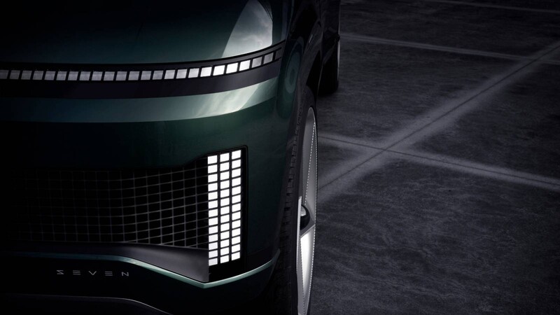 Hyundai SEVEN Concept, el futuro SUV eléctrico ya se viene
