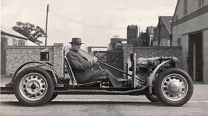 Morgan despide al chasis más antiguo del mundo