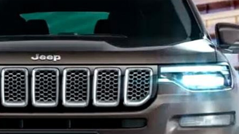 Jeep anticipa su nuevo SUV de 7 asientos de producción local