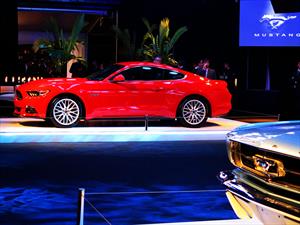 El Ford Mustang se presenta oficialmente en Argentina