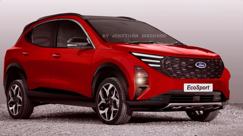 Nueva Ford Ecosport: ¿Se verá así?