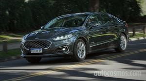 Test Ford Mondeo Híbrido: eco y sport