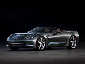 Chevrolet Corvette Stingray Convertible, primeras imágenes