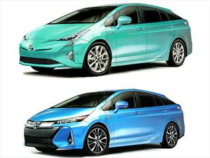 Así podría ser la próxima generación del Toyota Prius