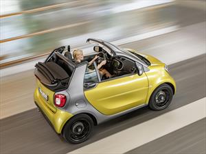 smart ForTwo Cabriolet 2016 debuta