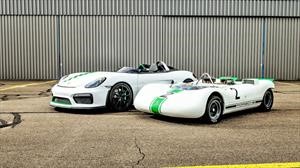 El increíble Porsche Boxster Bergspyder