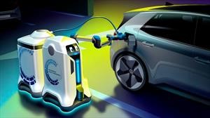 Volkswagen propone robots autónomos para cargar autos eléctricos