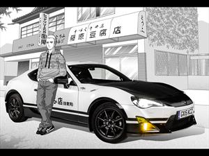 Toyota GT86 Initial D Concept, del manga a la realidad