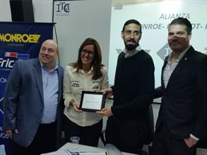 Monroe - Fric-Rot firmó una alianza con el ITCA