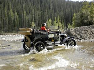 La vuelta al mundo en un Ford Model T 1915