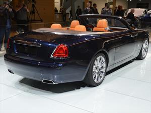 Rolls-Royce Dawn, el cielo no es límite
