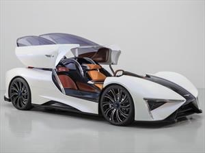 TechRules Ren, un súper auto eléctrico "Made in China"