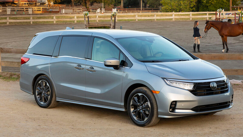 Honda Odyssey 2021, recibe cambios estéticos y de equipamiento