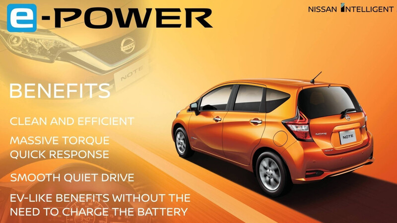 La tecnología e-POWER de Nissan prende rápido en Japón
