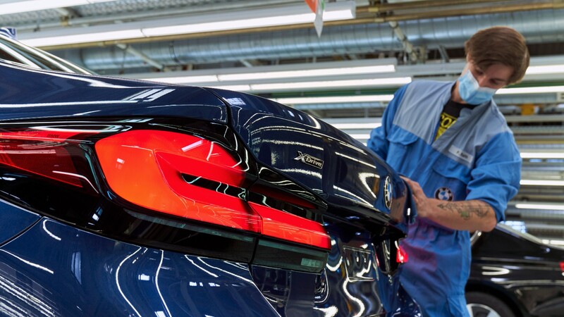 Cuánto disminuyeron las ventas de autos en Europa en el primer semestre de 2020