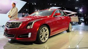 Cadillac ATS debuta en el Salón de Detroit 2012