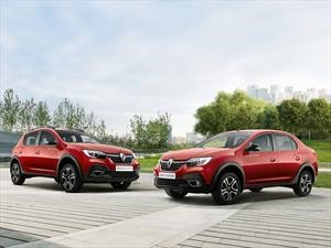 Renault Logan Stepway debutará en Brasil
