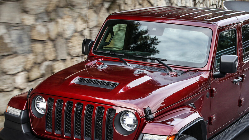 Jeep ofrecerá parabrisas fabricados con Gorilla Glass