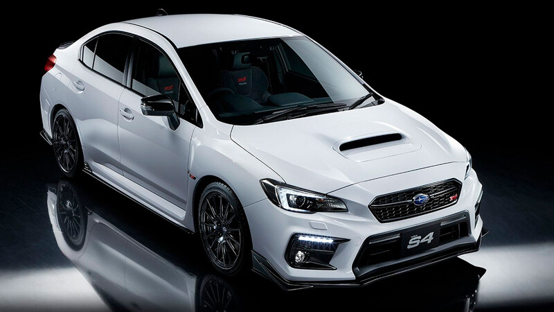 Subaru Wrx S4 Sti Sport 2021 Un Nombre Musical Para Una Edicion Muy Deportiva