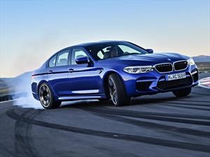 BMW M5, un sedán con características de súper deportivo